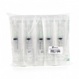 Jeringa Desechable 5 ml 21 G x 32 mm 25...