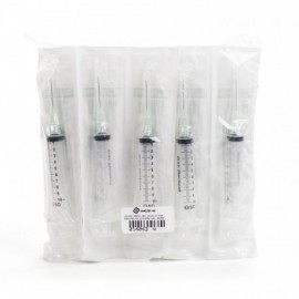 Jeringa Desechable 10 ml 21 G x 32 mm 25...