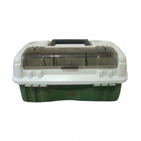 Caja de Pesca 2 Charolas 44 x 25 x 18 cm