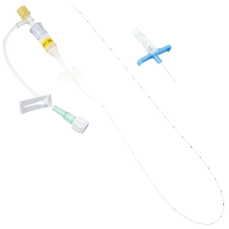 Catéter Percutáneo Neonatal con Excalibur