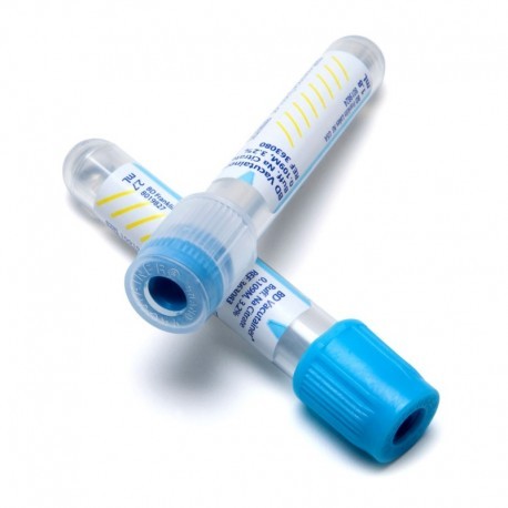 Tubo BD Vacutainer Citrato 2.7 ml 10 Piezas