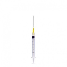 Jeringa Desechable 3 ml 20 G x 32 mm 25...