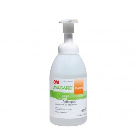 Antiséptico para Manos Avagard Foaming 500 ml