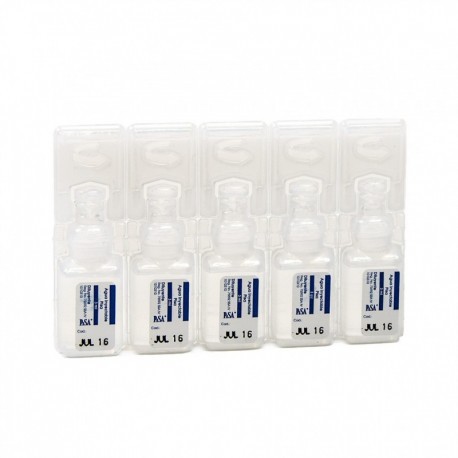 Agua Estéril Inyectable 3 ml Ampolleta