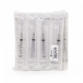 Jeringa Desechable 3 ml 22 G x 32 mm 25...