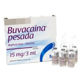 Clorhidrato de bupivacaína Buvacaína...