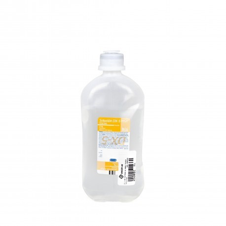 Solución Dextrosa 5% 500 ml